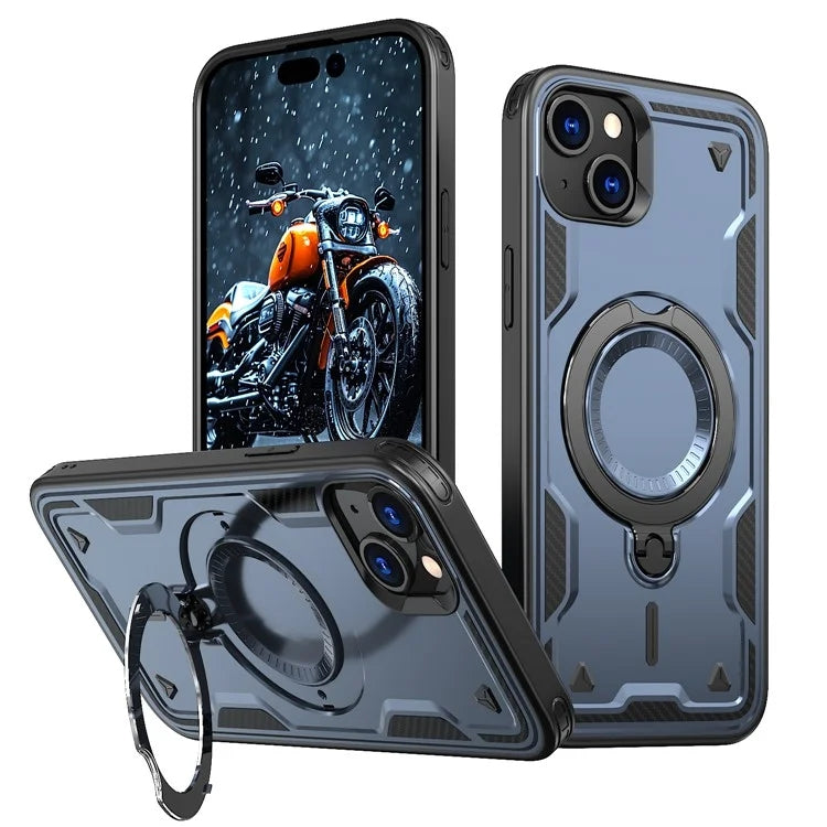 Coque antichoc avec anneau de support Magsafe pour iPhone 15 Coque antichoc avec anneau de support Magsafe pour iPhone 15